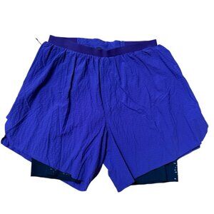Lululemon Men Surge Lined Shorts Size Medium